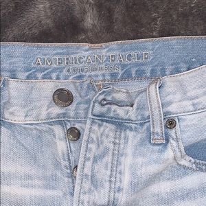 AE Light Blue Shorts,🍃